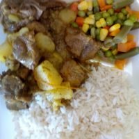 Curry Goat