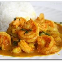 Curry Shrimp